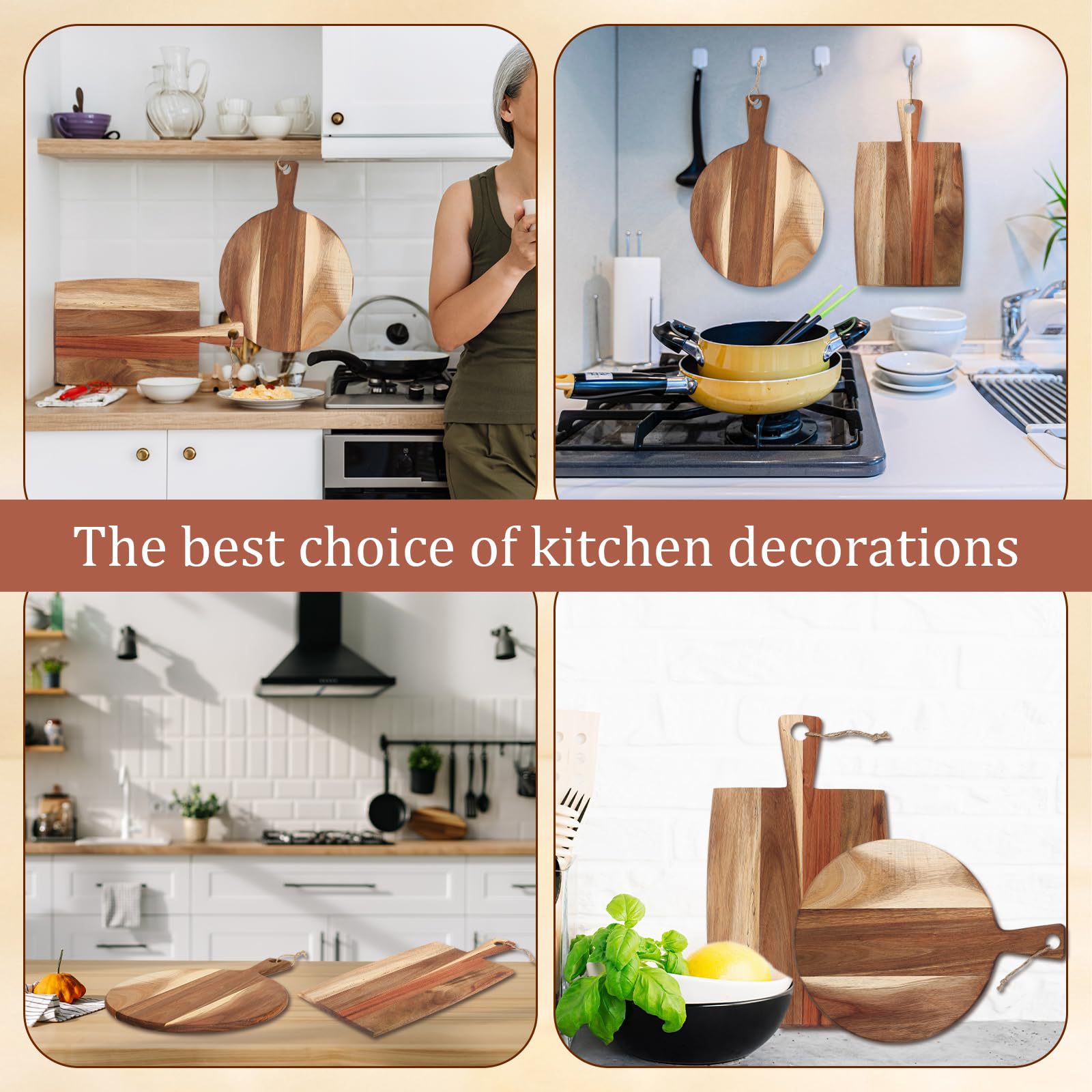 tablero de pan de madera casero madera sólida tablero de corte de verduras tablero de corte de frutas tablero de corte de mesa de alimentos suplementarios tablero de filete cocinado