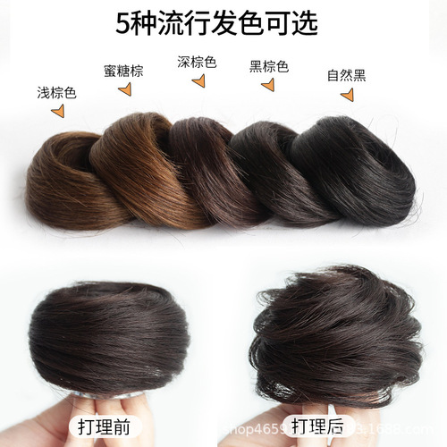 Wig headband, hair clip, large hairpin, short-haired woman, hair band, hair band, ponytail manufacturer