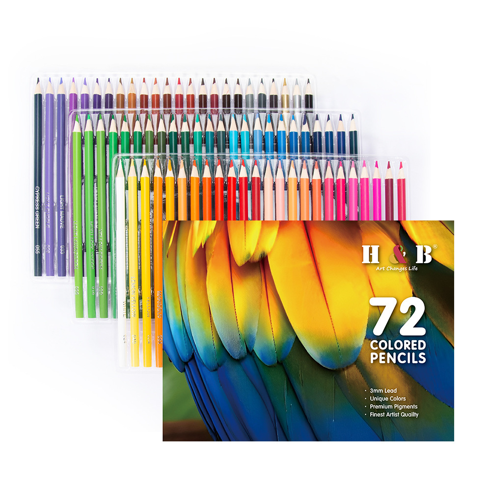 72 color 120 color aceitoso color plomo traje portátil profesional arte estudiante pintado a mano pintura cepillo en stock al por mayor