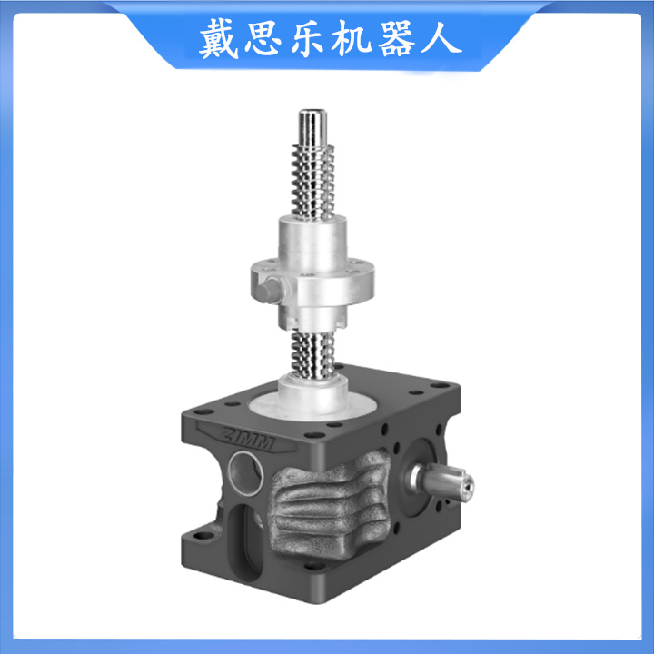ZIMM 旋转螺杆升降机 ZE-250-RL螺旋千斤顶 库存现货供应