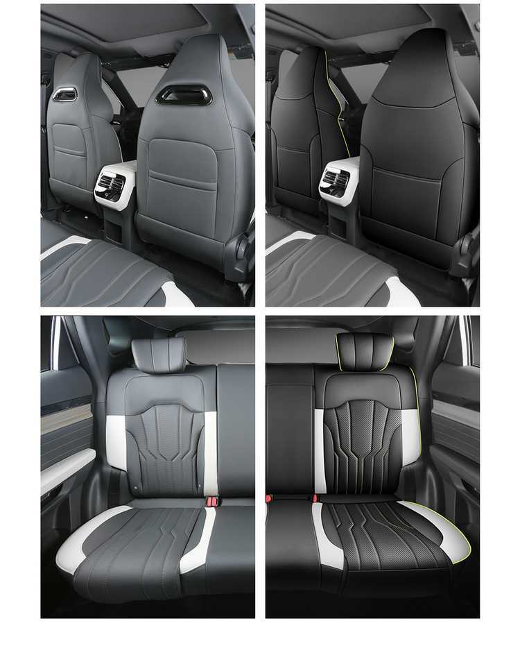 Jietu New Grand Saint Seat Covers Full Set Car Seat Cushions 2025 Elite Luxury Ultimate Premium Edition