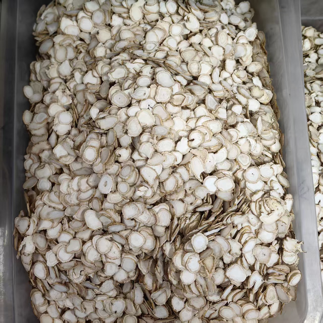 American Ginseng Slices Ren Shen 西洋参 Dried Root Slices for Tea and Decoction 50g specifications