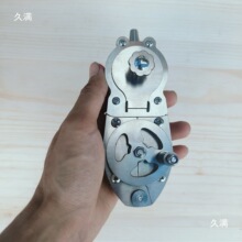 金属墨斗墨斗木工墨斗墨斗手摇不锈钢迷你墨斗划线墨斗小其他