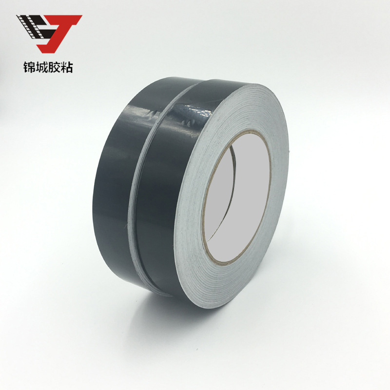 Jincheng adhesivo retroiluminación LCD Pantalla de impresión de alta temperatura resistente brillante Negro Blanco Fondo liberación papel PET sombreado cinta Myra