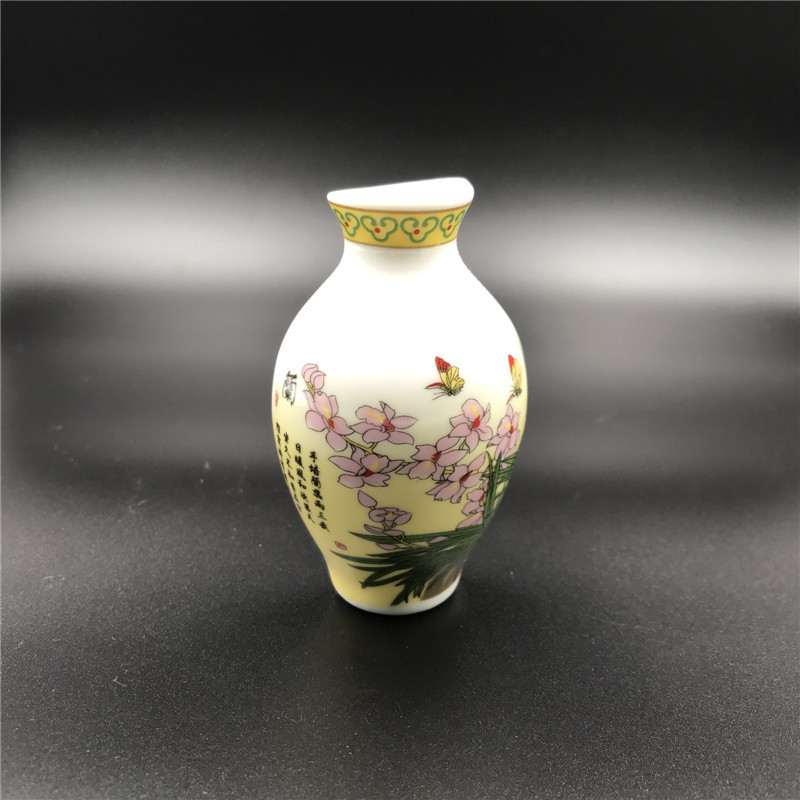 中国風陶磁器青花磁器花瓶冷蔵庫に記念品を貼った家庭装飾品ビジネスは老外ギフト磁石大を送る|undefined