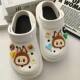 Creative cartoon labubu cloth hole shoes flower shoe buckle decoration detachable diy accessories