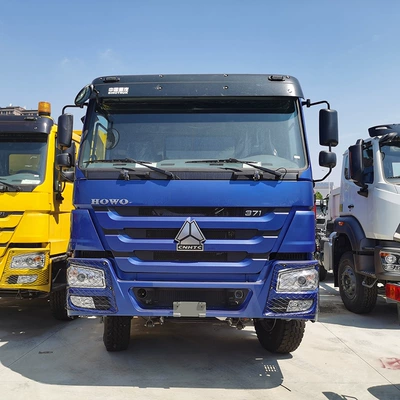 Howo Eight-Wheel Dump Engineering Yük maşınları