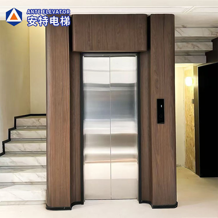 Home Elevator for Two, Three, Four, and Five-Story Villas, Small Duplex, Indoor and Outdoor Traction, Simple Hydraulic Lift for Families