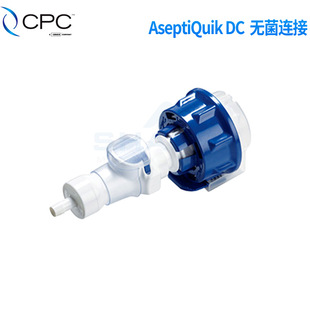 CPC disposable connector AseptiQuik DC connector AQCDC17004 quick connector direct connector
