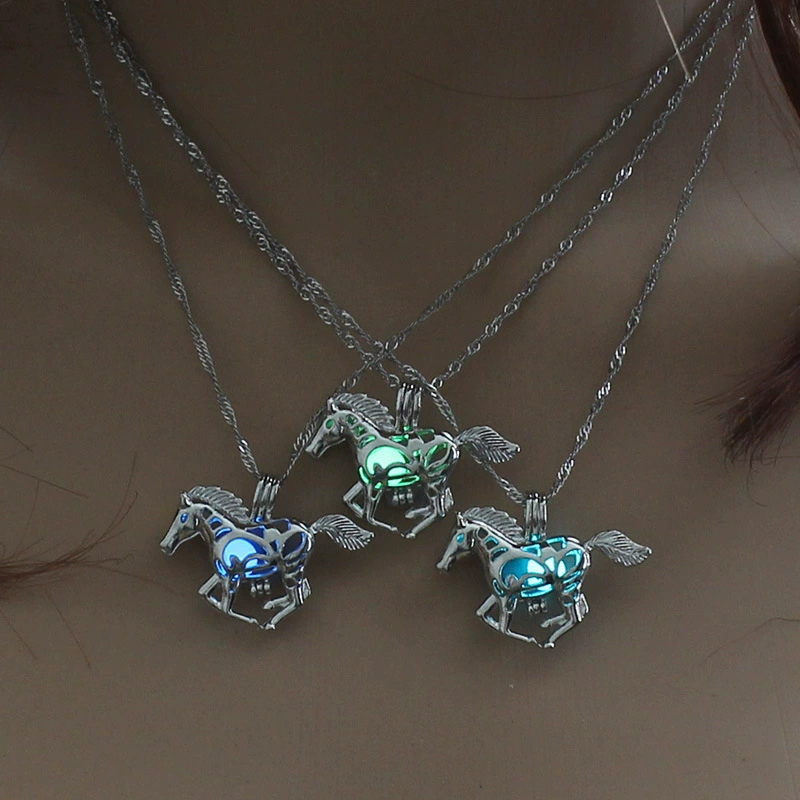Серебряное ожерелье Nooxian Lotus Flower Pearl Pendant Necklace — европейский стиль, простой элегантный, универсальный городской стиль
