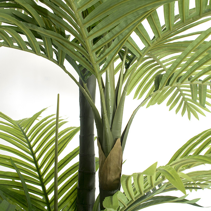 Sala del hotel Planta de simulación Palmera Árbol de coco Gran anchoa Bonsai Decoración de interiores Langshu Árbol de girasol