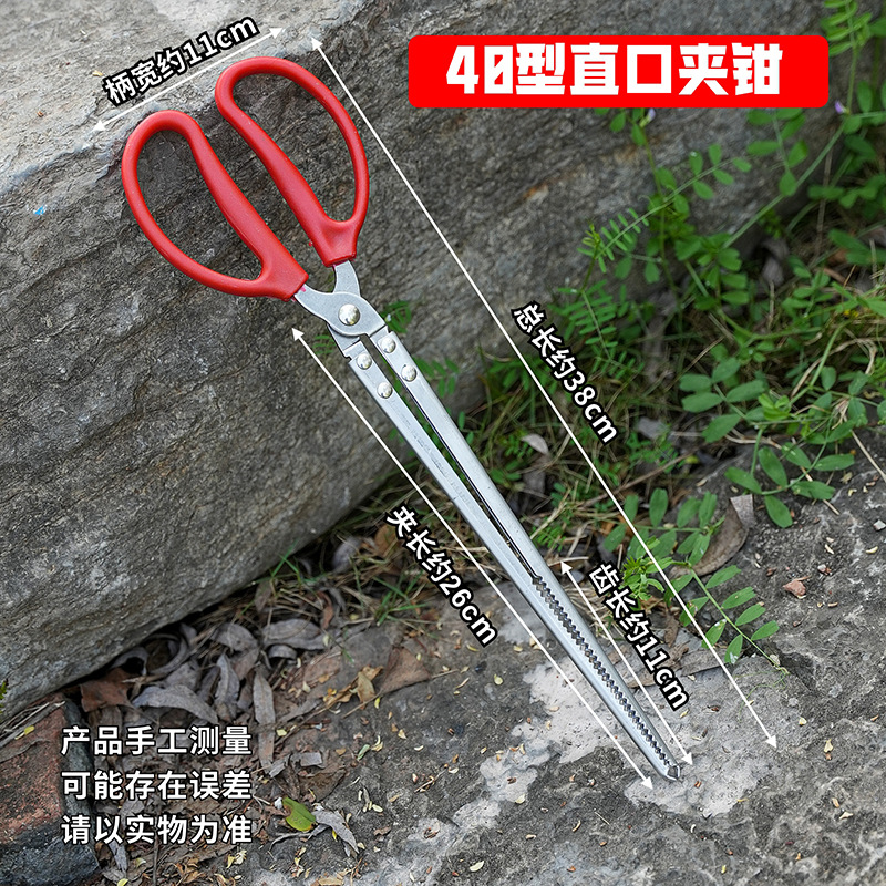 장어 클립【 40cm 】직선 입