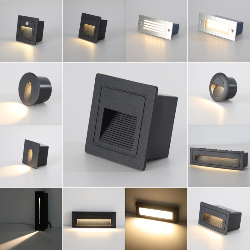 led outdoor step lamp open-mounted stair corridor decorative lamp corner lamp embedded step lamp buried corner lamp led outdoor step lamp open-mounted stair corridor decorative lamp corner lamp embedded step lamp buried corner lamp