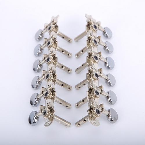 Guitar tuners folk acoustic guitar tuners accurate semi-fully enclosed knob tuners round head square head