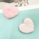 Sweet size love plush jewelry accessories diy children's handmade clothing hair accessories hair card material yiwu wholesale