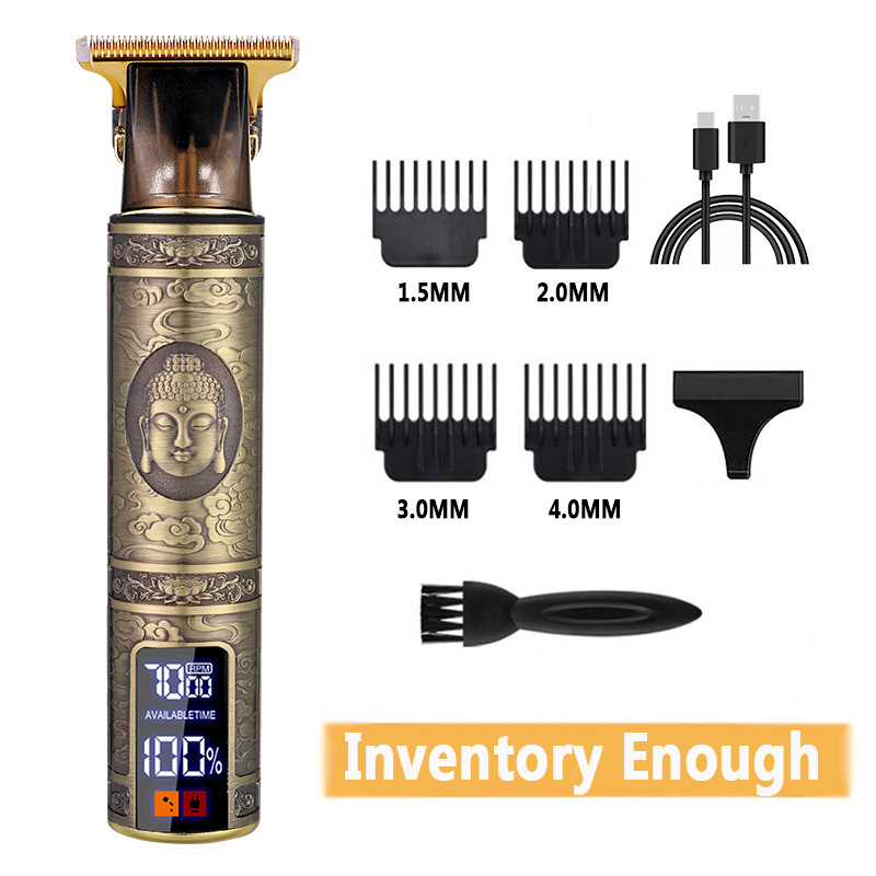 Pantalla digital de pantalla grande de 3 bloques (cabeza de Buda) metal