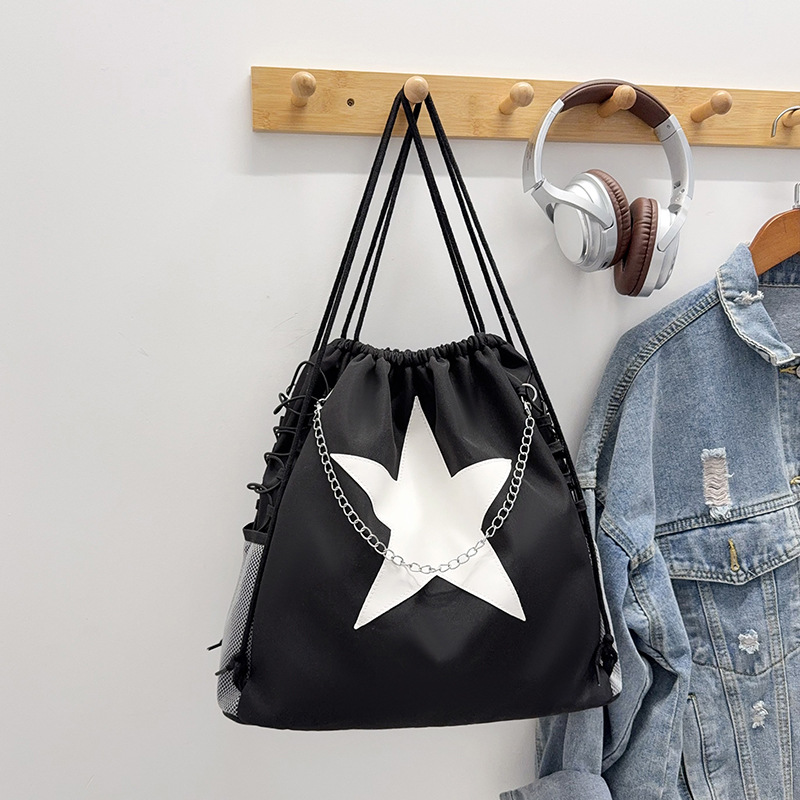 Casual de gran capacidad nicho de diseño mochila de mujer 2026 nuevo viaje ocio estudiantes universitarios clase mochila