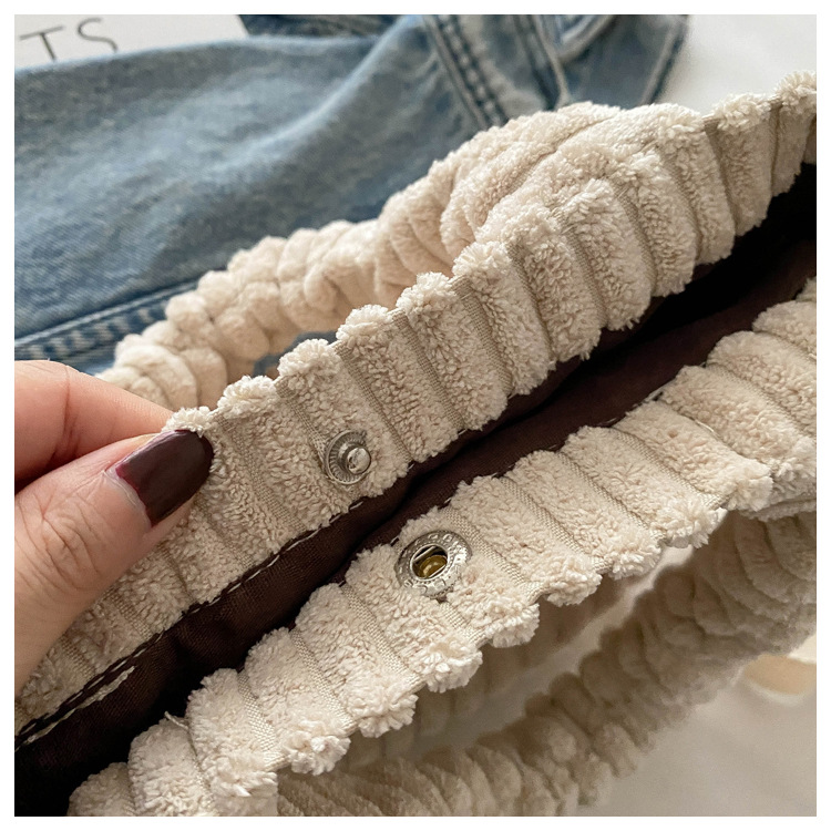 2025 New niche and fresh bucket bag, cute, fashionable and casual crossbody bag, versatile solid color handbag wholesale undefined