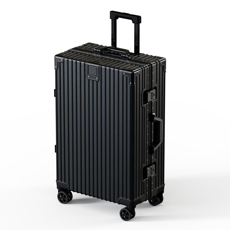 Japón y Corea del Sur de 20 pulgadas caja de cifrado de mujer cajas de tracción de gran capacidad maleta de embarque de negocios hombres y mujeres maletas de viaje maletas