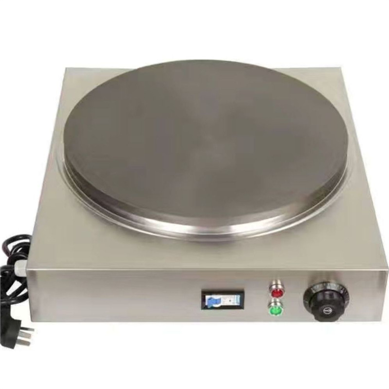 Shandong panquequeque de cereales panquequeque de frutas máquina de panquequequeque manual automática de temperatura constante comercial panquequequeque eléctrico doméstico