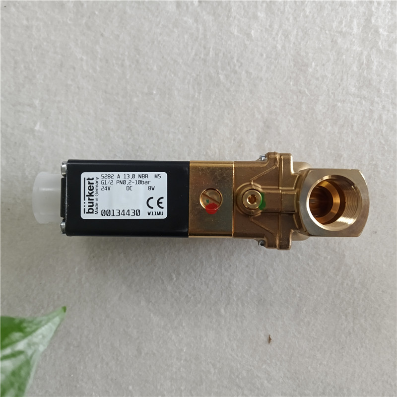 burkert00134430宝德电磁阀5282 A 13.0NBR G1/2 24VDC原装正品