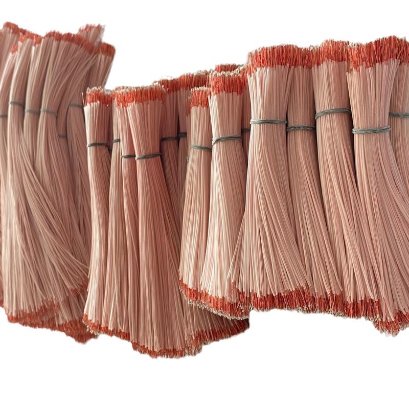 生产 2芯透明漆包线耳机线音响喇叭线风铃线外径1.5