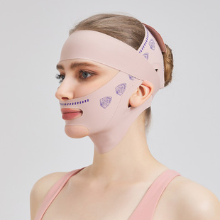 Facial Lifting Face Sculpting Double Chin Masseter Muscle V-Face Bandage Mask New Upgraded Instrument Jaw Set V-Face Artifact Brand