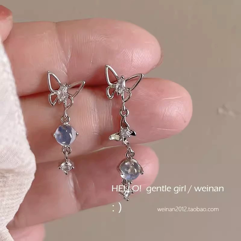 Серьги Retro golden, свадебный лёгкий люкс, высокое качество