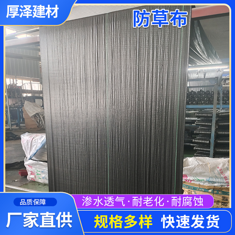 防草布除草布抗老化果园果树遮草盖草布农用园艺地布耐用除草布