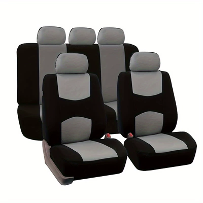 Universal seat cover: Car Seat Cover Set, 9-Piece Flat