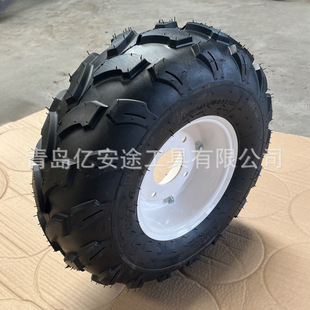 Agricultural Machinery Tires Tractor Tires 19X7-8 Lawn Mower Rubber Inflatable Inner Tube Tires