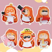 土间24鱼有个埋粘土人干物妹q版手办小埋换脸5手办我家公仔干妹