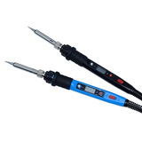 Количество 80 Вт показало интеллектуальную постоянную температуру Электрическое железо высокое сияющее паяльство.