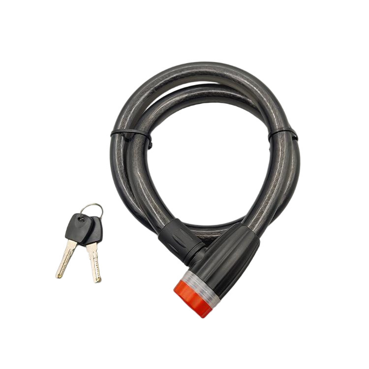 Mountain Bike Road Bike Portable Anti-Theft Lock Universal Ring-Shaped Bicycle Lock Cycling Equipment Extended Thickened Steel Cable Mountain Bike Road Bike Portable Anti-Theft Lock Universal Ring-Shaped Bicycle Lock Cycling Equipment Extended Thickened Steel Cable