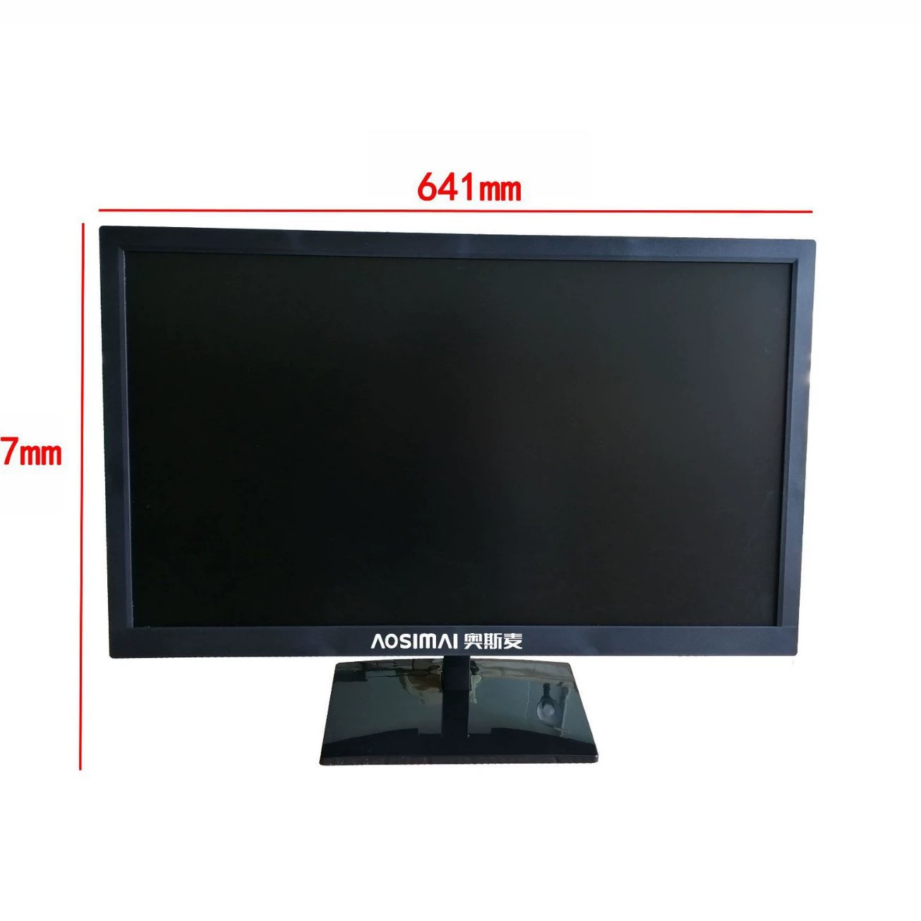 Новый 27-дюймовый компьютерный монитор / 24-дюймовый LCD-монитор HD 1080P с HDMI