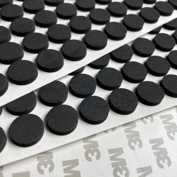 Self-adhesive non-slip pad