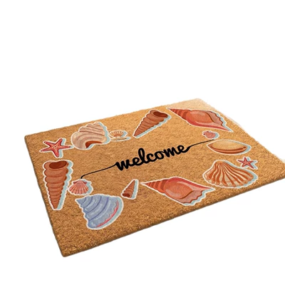 coconut palm floor mat, cuttable, Avtomobil döşəmə paspasları
