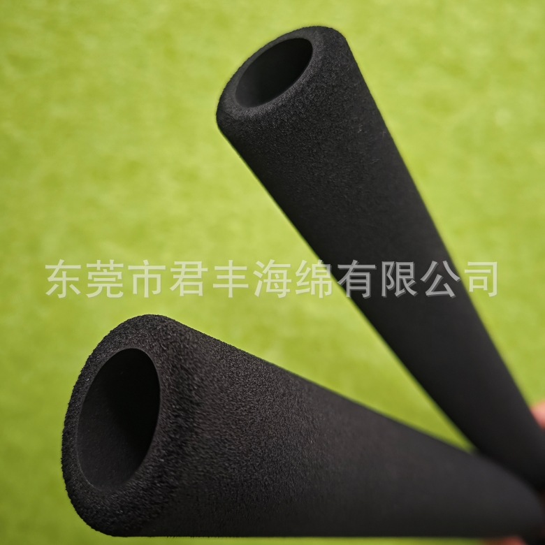 500mm nbr单车橡胶防震防滑把套黑色蝴蝶车套零配件弯把海绵把套