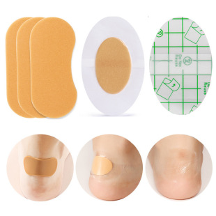 Heel Sticker Ultra-thin Transparent Invisible Anti-wear Foot Artifact Back Heel Anti-wear Sticker Heel Anti-wear Foot Sticker