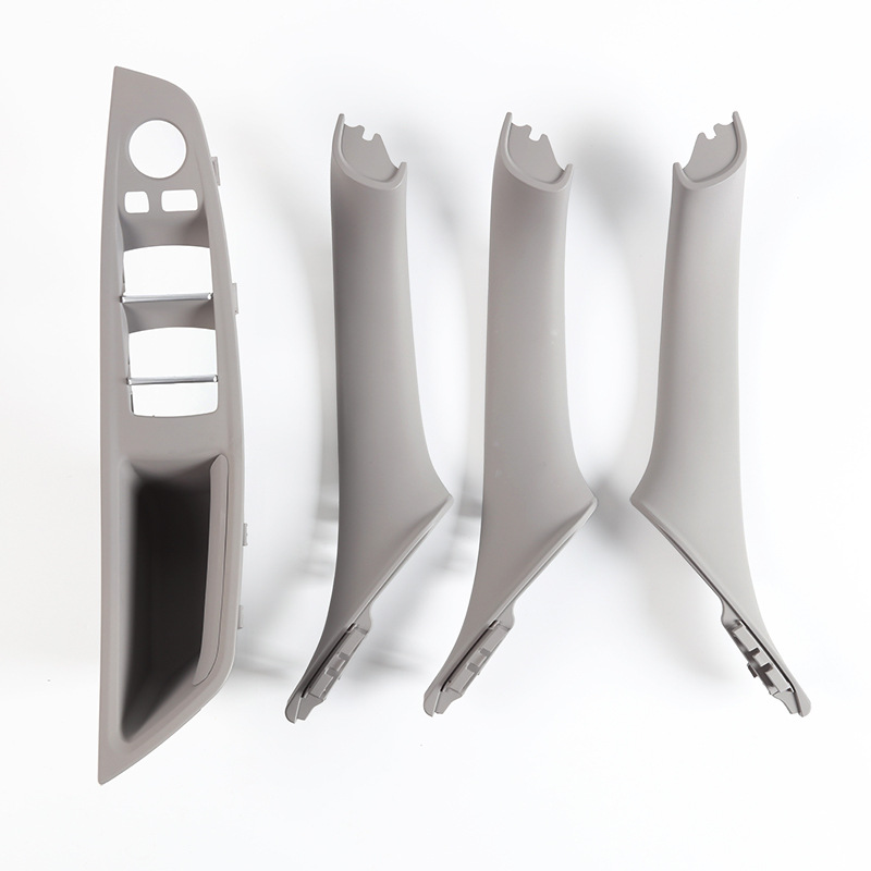 Armrest, handle, handle: BMW Set 5 Series - left-hand-drive-4-piece-set-gray