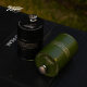 Outdoor 304 Stainless Steel 750ML Portable Cylinder Pot Camping Fuel Wine Pot Fuel Barrel Wine Pot