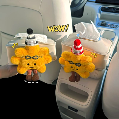 Car tissue box/set — for Women