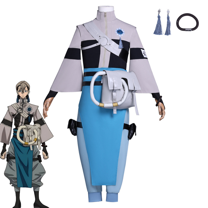 伊萌废渊战鬼cos 恩吉 赞卡 路得 莉釉cosplay服装男女二次元动漫|undefined