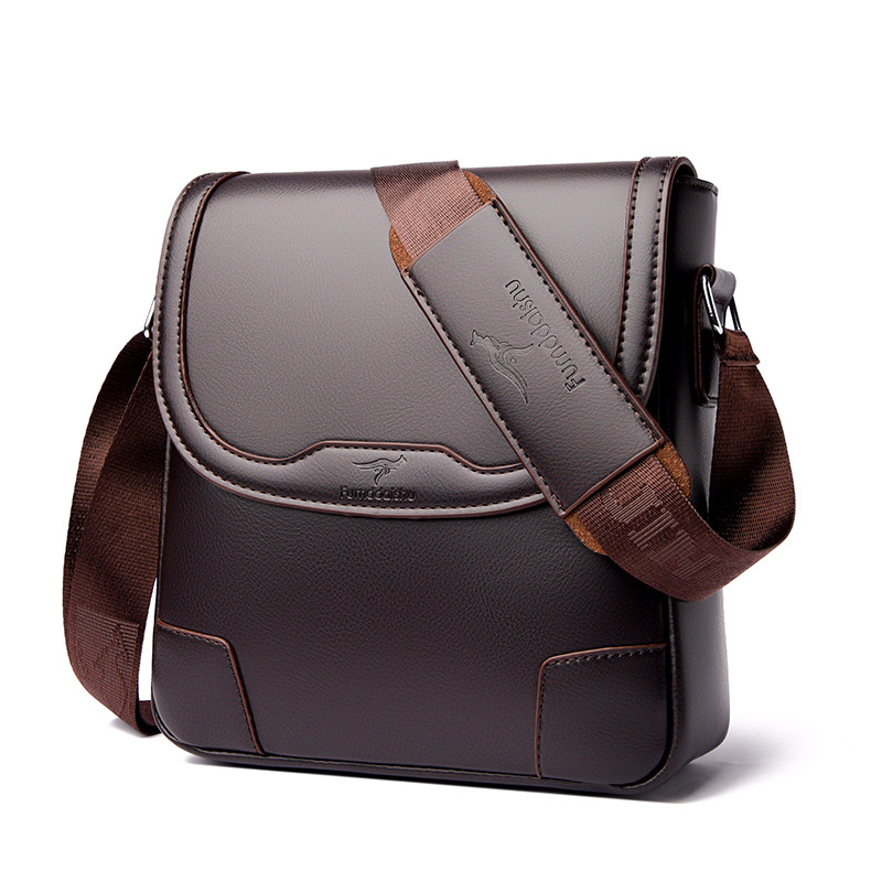 2024 Korean men's unisex shoulder bag, business casual large capacity crossbody bag, hanging bag, cross bag, cross-border wholesale for men