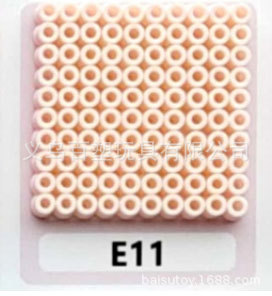 メーカー卸売り知育DIY手作り玩具2.6mm豆500g補充包融合豆全色包郵便