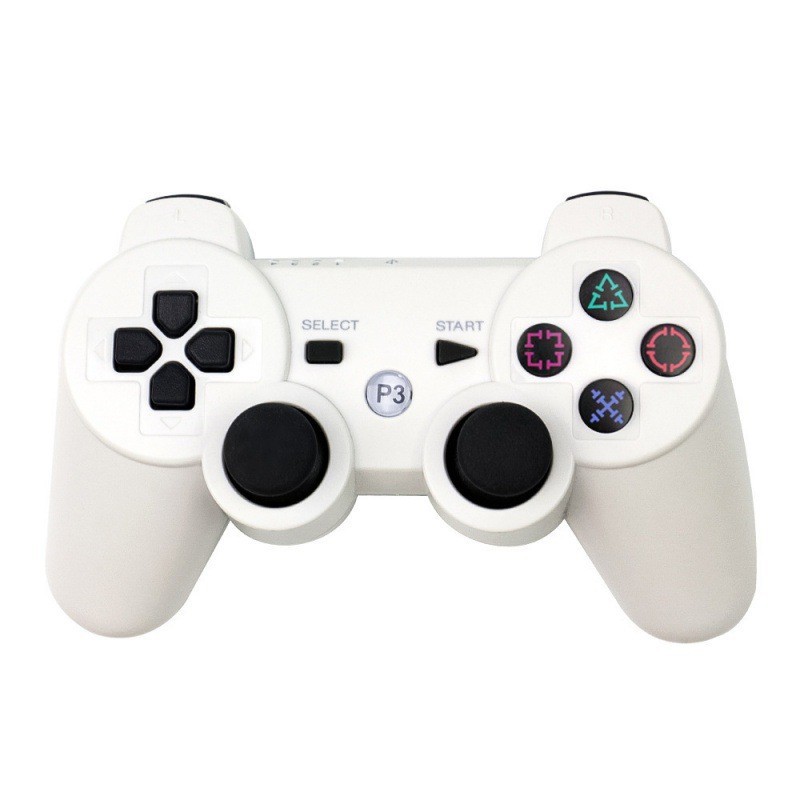 Control de Juego Inalámbrico con Doble Vibración P3 de Acrílico para PC y Consolas