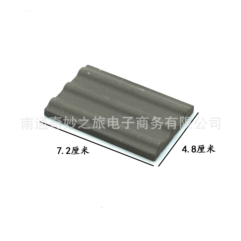 Pequeños albañiles modelo de construcción de ladrillos azulejos de los niños hechos a mano DIY casa Villa simulación mini ladrillo