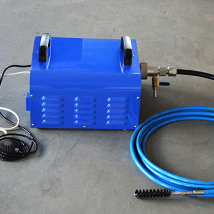 小型电动KT-208管道清洗机 冷凝器管道KT-102/203清洗机 疏通机