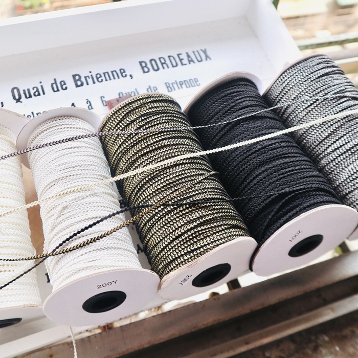 新版现货龙骨之子带金服装装饰Lolita娃衣蕾丝手作花边辅料3mm