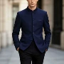 正式男士立领跨境外套